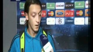 Mesut Özil hablando español [upl. by Kathleen]