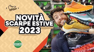 Novità scarpe da trekking estive 2023 Goretex Surround e Drop 0 [upl. by Ris286]