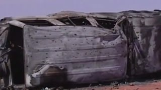 Surviving a Suicide Bomber Attack  Terror in the Desert  BBC [upl. by Ronal]