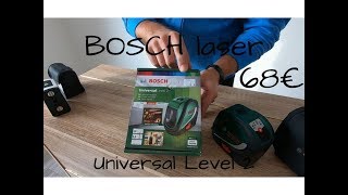 Bosch Universal Level2 [upl. by Adiam986]