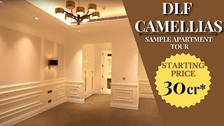 DLF The Camellias Gurgaon  Sample Apartment Design Tour Video [upl. by Urania599]