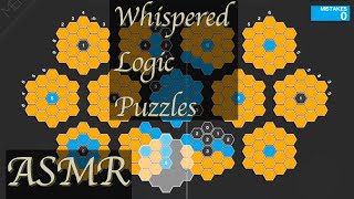 ASMR Logic  Hexcells Infinite  Level 62 [upl. by Ecila431]