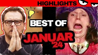 Best of Rocket Beans  Unsere Highlights im JANUAR 2024  Dez 2023 [upl. by Gudrun]