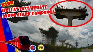 construction nscr railway project clark pampanga V 167  pnr nscr update [upl. by Diraj784]