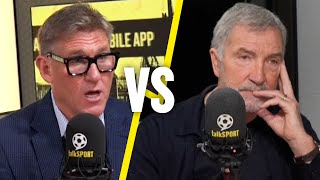 Simon Jordan amp Graeme Souness CLASH Over Liverpools LACK Of Goals Against Man United 🔥 [upl. by Kovacev]