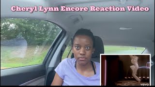 First Time Watching Cheryl Lynn EncoreREACTION INTERESTING 🤨 reaction roadto10k [upl. by Asennav]