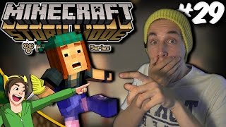 PETRA PAS OP  Minecraft Story Mode  Part 29  Episode 7 Dutch [upl. by Dannel]