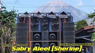 dj tulup Sabry Aleel Sherine tjap faskho sengox x dj fidzam [upl. by Htebizile782]