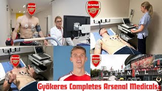 BREAKING🚨 top striker Completes Arsenal Medicals✅️  Major Transfer Update🔥 [upl. by Roda]