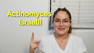 Microbiología Actinomyces Israelii [upl. by Leba]