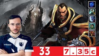 DOTA 2 Liquid33 the LYCAN OFFLANE 735c 2 [upl. by Lorna623]