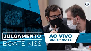 AO VIVO  Julgamento Boate Kiss Dia 8 [upl. by Caras96]