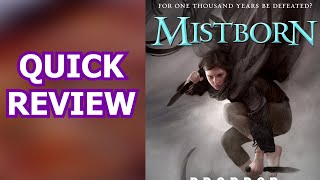 Mistborn Era 1  Quick Review [upl. by Doxia970]