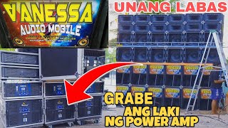 ANG LAKI NG POWER AMP NGAYON NG VANESSA AUDIO MOBILE  SOUND LOVER TV [upl. by Llechtim667]