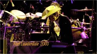 Bob Dylan  Drifters Escape  Fort Lauderdale 2003 [upl. by Omari]