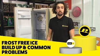 Frost Free Fridge Freezer Ice Buildup and Common Problems [upl. by Judy]