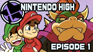 Nintendo High Ep 1  LetsAGo [upl. by Wanfried455]