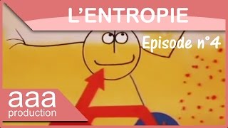 Lentropie vue par les Shadoks [upl. by Ecirahs]