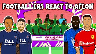 442oons footballers react to the AFCON Final [upl. by Sherj43]