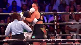 CLARESSA SHIELDS VS CHRISTINA HAMMER FULL FIGHT [upl. by Birgit]