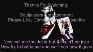 Caleb Mak The Joker lyrics HQ  Lyrics By Hakeem [upl. by Gayel]