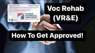 Voc Rehab VRampE Interview  DO THIS to Get Approved [upl. by Smaj]