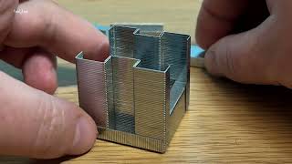 The Staples Cube Tutorial 16 piece 1x3cm [upl. by Nahtnhoj]