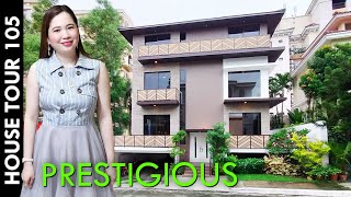 Trophy Property for the Chosen Few in McKinley Hills Taguig [upl. by Ahsik]