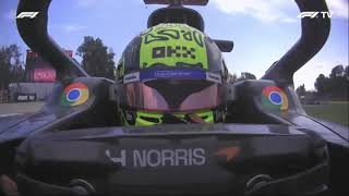 Lando Norriss PostRace Radio  Italian GP 2024 [upl. by Anthony]