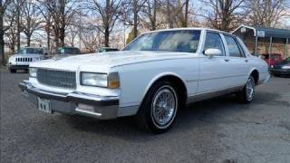 1990 Chevrolet Caprice Classic Start Up Exhaust and In Depth Tour [upl. by Kapor838]