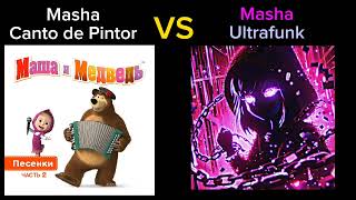 Masha Canto de pintor VS Masha Ultrafunk [upl. by Darda]