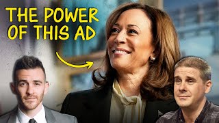 Political Experts React to NEW Kamala Harris Ads w Brian Tyler Cohen [upl. by Ecydnak461]