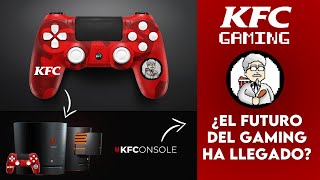 KFC Console y todo sobre KFC Gaming ¿El futuro del Gaming ha Llegado 🍗🎮🎮 [upl. by Emmeline]