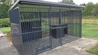 Hondenkennel Folmer Hekwerken [upl. by Menendez]