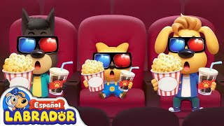 🔍Sheriff Labrador  Dodo Va por Primera Vez al Cine 🎬  Videos para Niños  BabyBus en Español [upl. by Annala192]