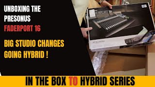 Unboxing Review  Faderport 16 [upl. by Cired419]