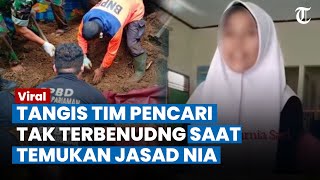 TANGIS TIM PENCARIAN Tak Terbendung saat Temukan Jasad Gadis Penjual Gorengan Miris Lihat Kondisi [upl. by Tillion]