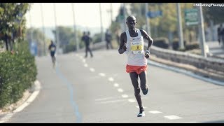 Athens Authentic Marathon 2018 Highlights  Ανηφόρες στο 26Km [upl. by Alinoel]