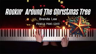 Brenda Lee  Rockin’ Around The Christmas Tree  Christmas Piano Cover by Pianella Piano [upl. by Nonad308]