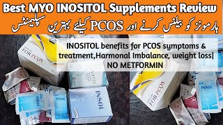 Best MYO INOSITOL Supplements Review  INOSITOL  Bio life PCOS Harmonal ImbalancePCOS ka ilaj [upl. by Otreblide468]