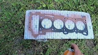 Replacing the cylinder head gasket and how To using copper spray [upl. by Siegel]