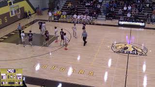 Kenton Ridge High School vs Urbana High School Mens Freshman Basketball [upl. by Harahs]