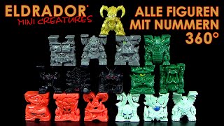 Schleich ® Eldrador ® Mini Creatures Serie 3  alle Nummern  all numbers  360° [upl. by Brathwaite780]