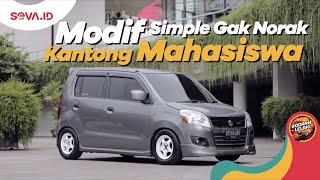 Modifikasi Suzuki Karimun Wagon R  Simple Gak Norak Kantong Mahasiswa  Godaan Lelaki Eps112 [upl. by Andryc]