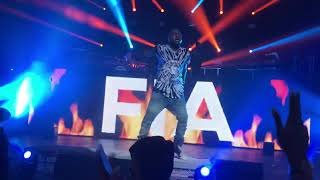 Davido  FIA  Live [upl. by Sutelc]