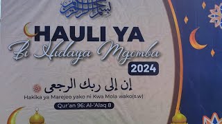 🔴 LIVE HAULI YA BI HIDAYA MGOMBATOANGOMA KILIMAHEWA JUMAMOSI TAR 21092024 [upl. by Bela]