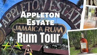 Appleton Estate Rum Tour  The Full Experience in Jamaica [upl. by Ploch851]