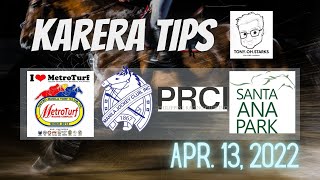 KARERA TIP  April 13 2022  San Lazaro Leisure Park  Carmona Cavite [upl. by Haret]