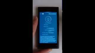 Nokia N9  Ubiboot MeeGo Android Sailfish OS [upl. by Eberta]