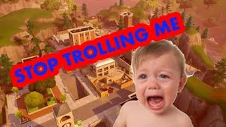 Trolling kids in fortnite [upl. by Langston346]